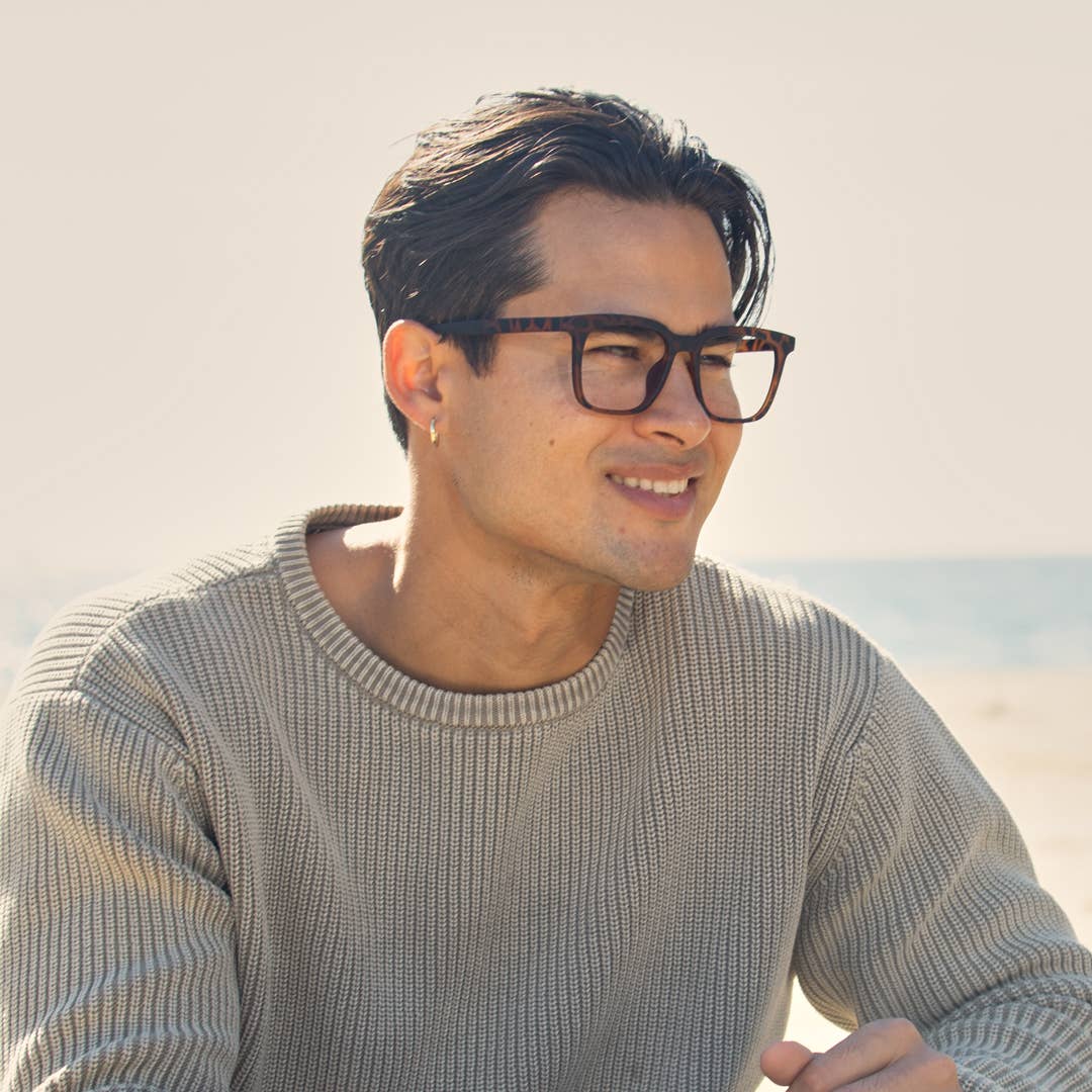 BP20242 - Aspen - Soft Walnut Tortoise / Blue Light Filterin