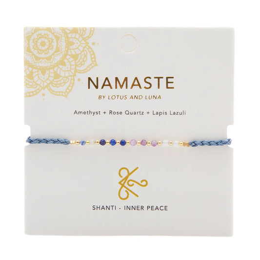 Lotus & Luna - Namaste Bracelet