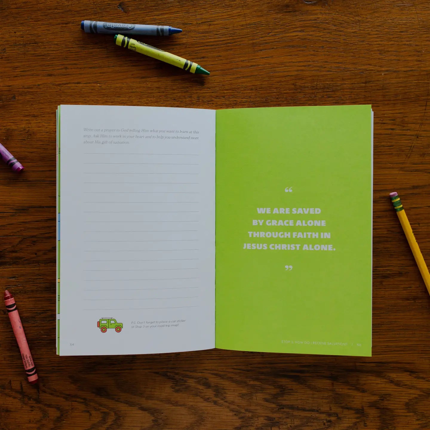 Journey To Jesus | Lent Tween Resource