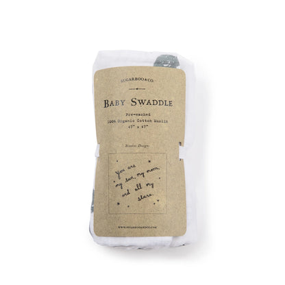 Sugar Boo & Co - Swaddle Blanket