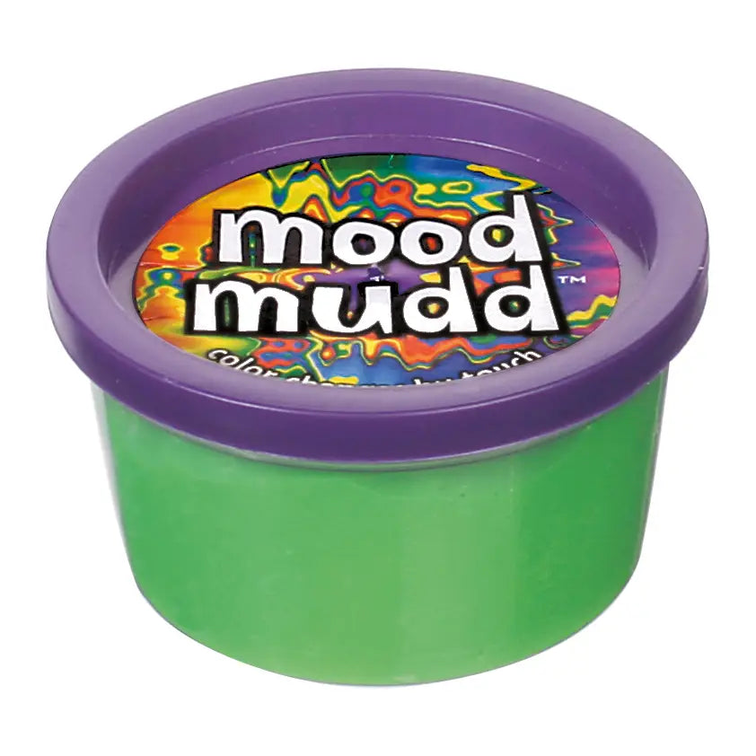 Mood Mudd, Soft Dough, Color Changing, 4 oz