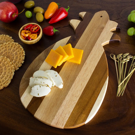 Rock & Branch® Shiplap Series Pineapple Serving Board