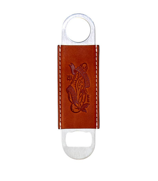 Leather Bottle Opener