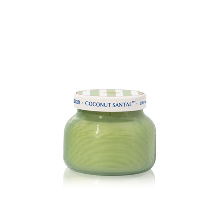 Coconut Santal Artisan Caffe Capri Petite Candle
