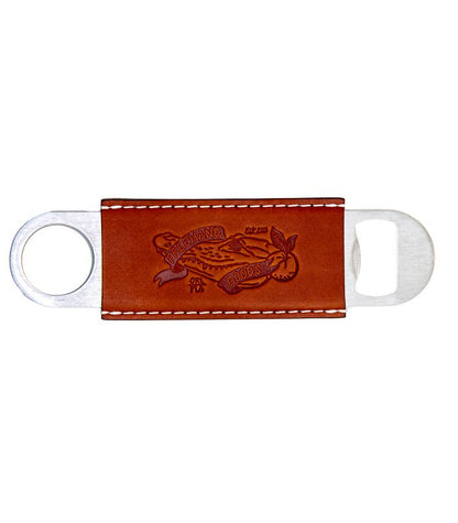 Leather Bottle Opener