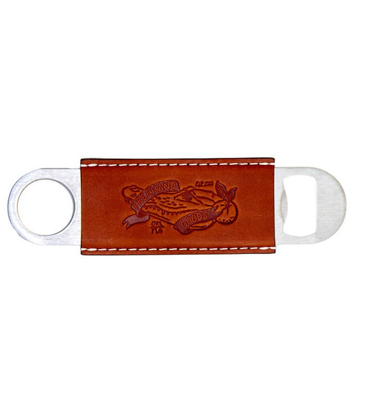 Leather Bottle Opener