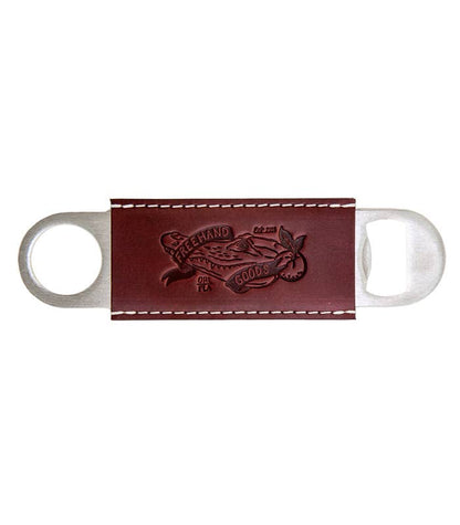 Leather Bottle Opener