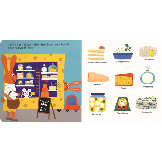 Let's Go Shopping: Farmers Market Book