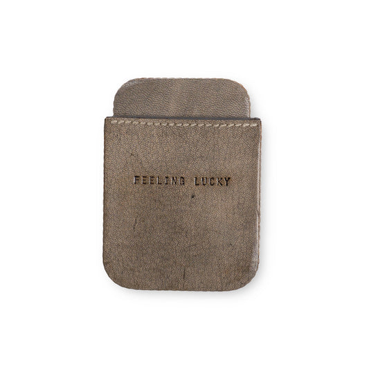 Leather Playing Card Case