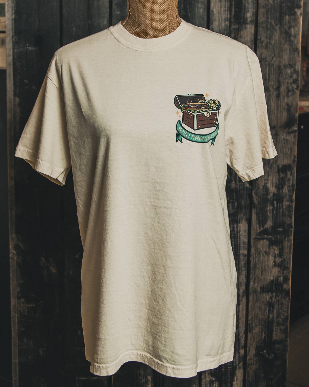 Florida's Treasure Classic Tee