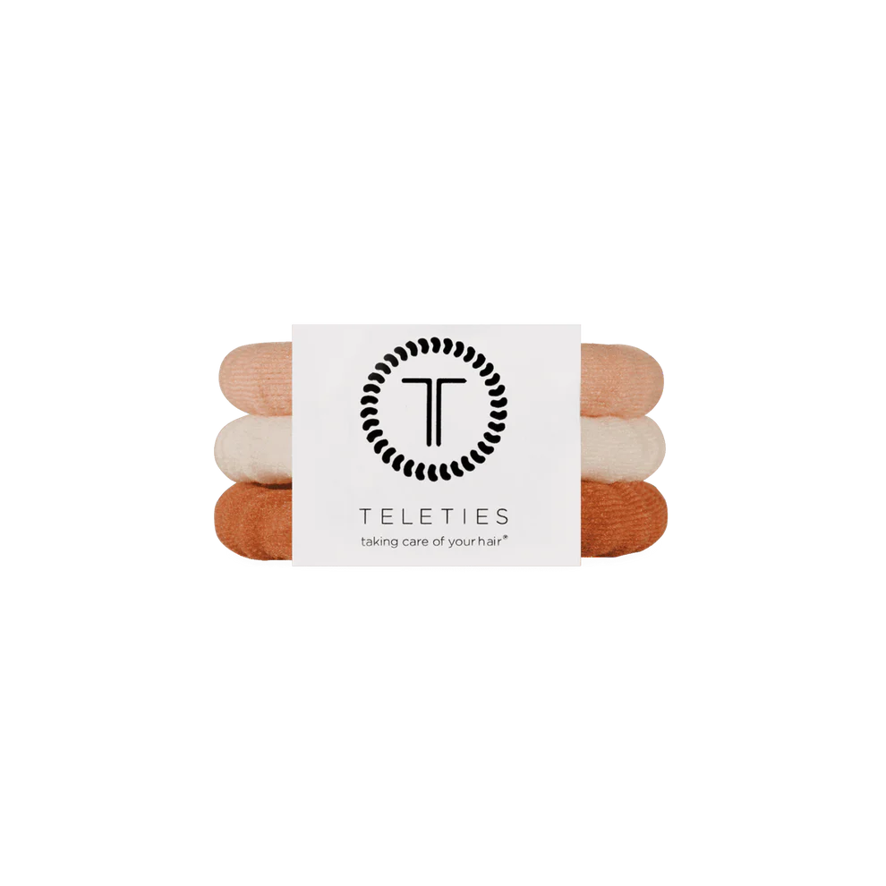 For the Love of Nudes Small Nylon Hair Ties