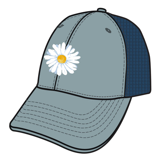 Life is Good - Clean Daisy Trucker