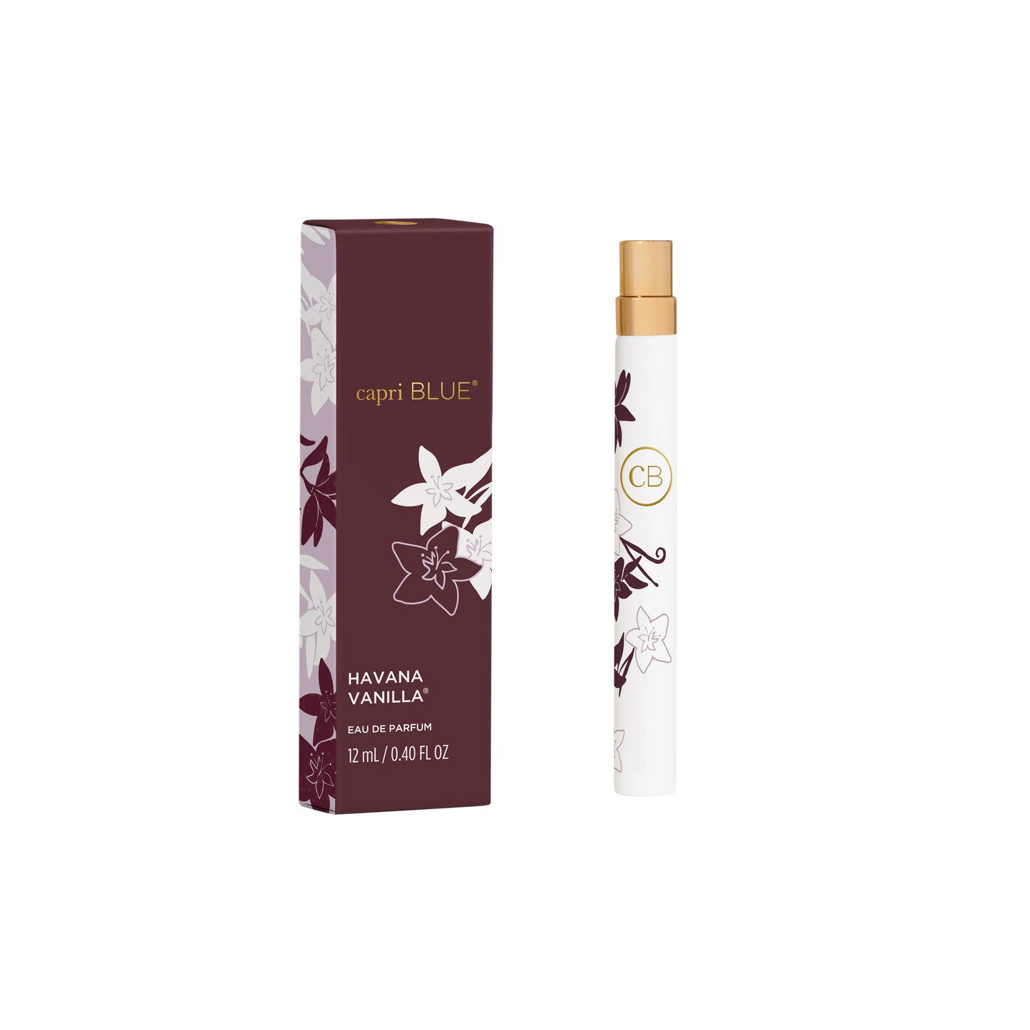 Capri Blue Havana Vanilla Flora Edit Eau de Parfum Spray Pen,