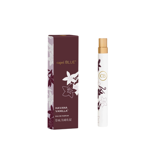 Capri Blue Havana Vanilla Flora Edit Eau de Parfum Spray Pen,