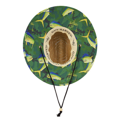 Sun 'N' Sand -Natural, Rush Straw Lifeguard, Brim 4.5"