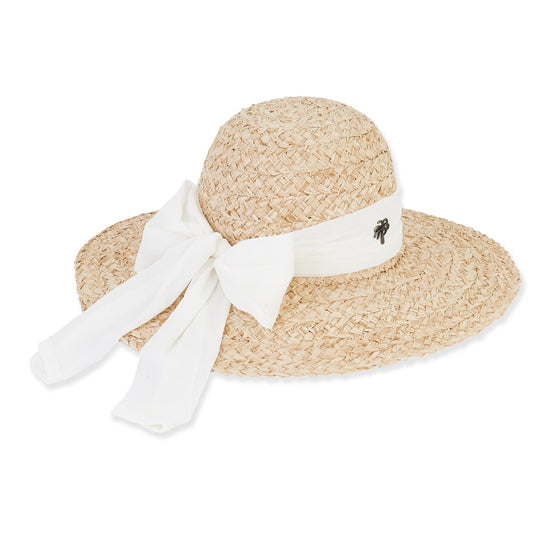 Sun 'N' Sand - Braided Raffia Hat