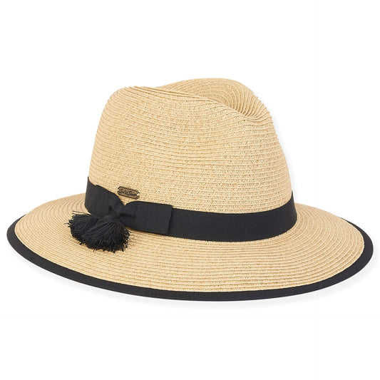 Sun 'N' Sand -  Paper Straw Safari, Brim 2.75"