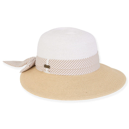 Sun 'N' Sand - Paper Straw Tapered, Brim 3.5"-2"