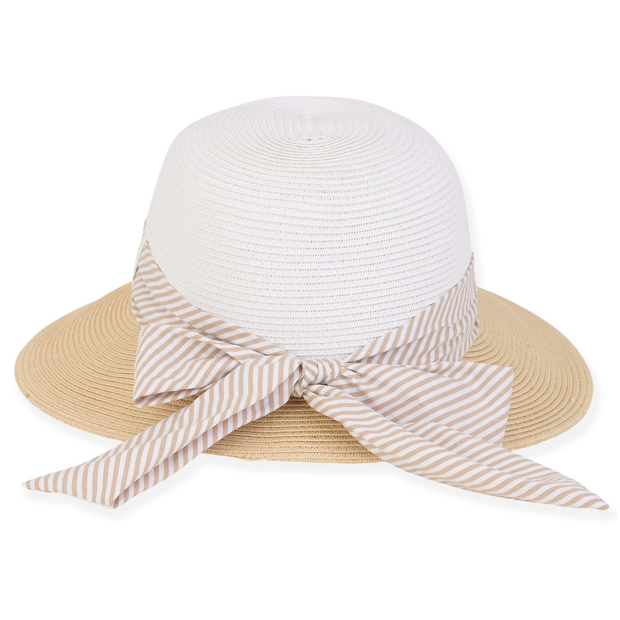Sun 'N' Sand - Paper Straw Tapered, Brim 3.5"-2"