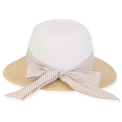 Sun 'N' Sand - Paper Straw Tapered, Brim 3.5"-2"
