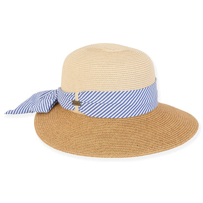 Sun 'N' Sand - Paper Straw Tapered, Brim 3.5"-2"