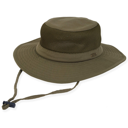 Sun 'N' Sand -  Diego | Men's Poly Boonie Hat