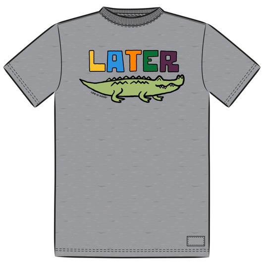 Kids Lookin Sharp Shark Short Sleeve Crusher Tee (Copy)