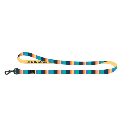 Stripey Rocket Dog Leash