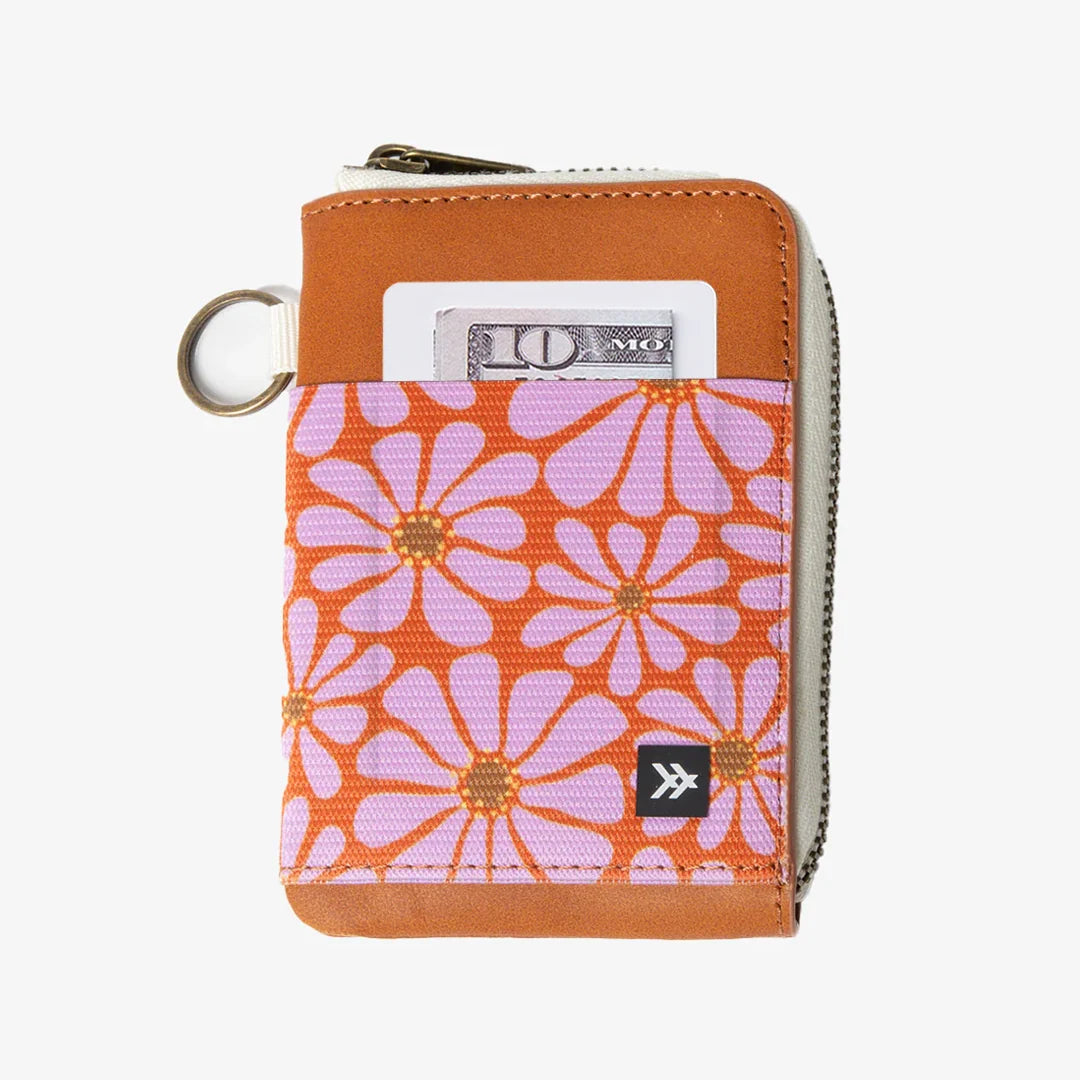 Threads Zipper Wallet