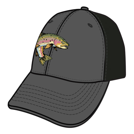 Life is Good - Rainbow Trout Trucker