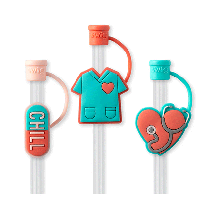 Swig-Straw Topper Set