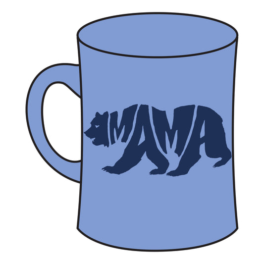 Mama Bear Diner Mug