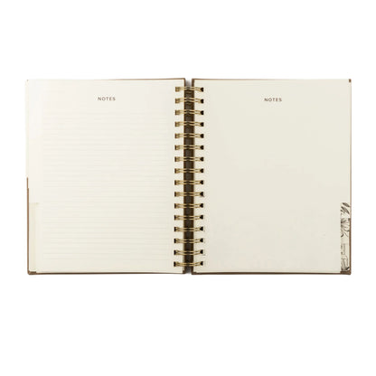 12-Month Undated Planner: Marlo Design, Spiral