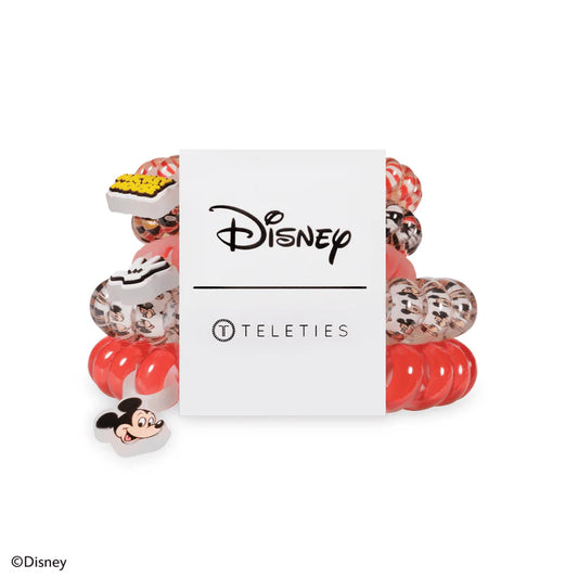 Teleties-Mickey Mouse Mix Pack Hair Ties