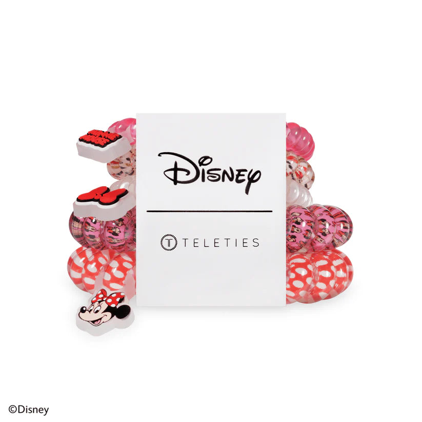 Teleties-Minnie Mouse Mix Pack Hair Ties - Mix Pack