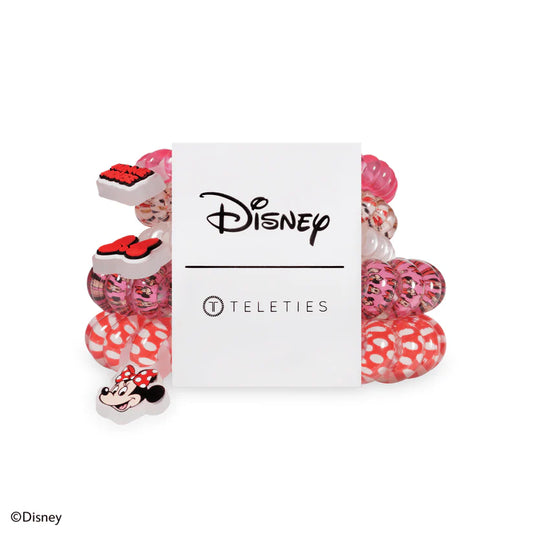 Teleties-Minnie Mouse Mix Pack Hair Ties - Mix Pack