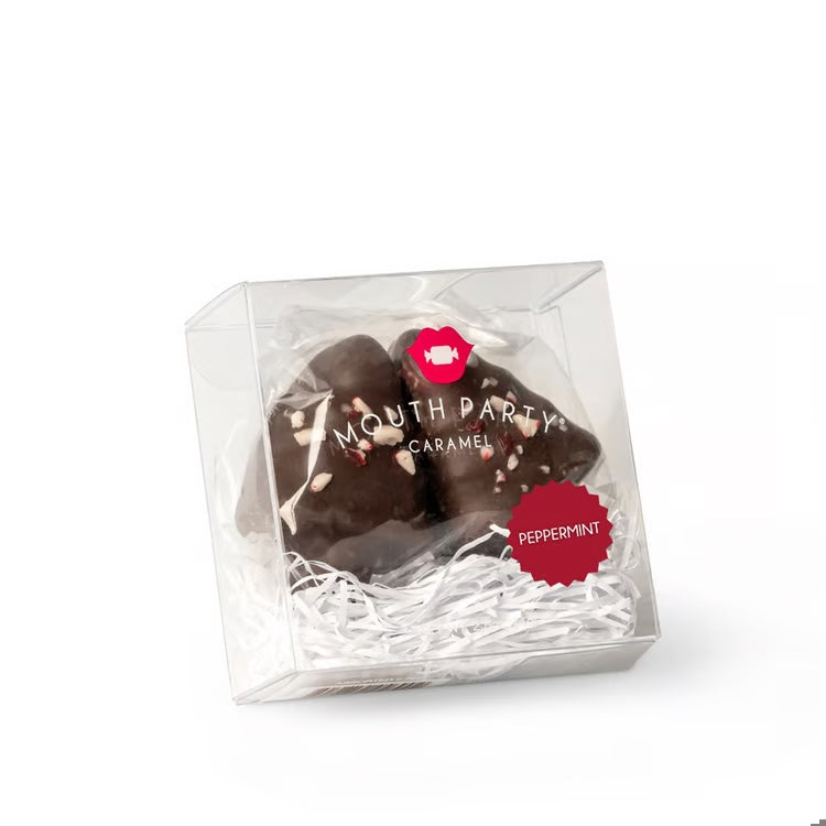 Mouth Party Peppermint Tree Caramels