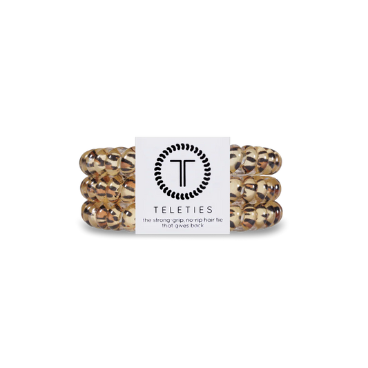 Leopard Hair Ties