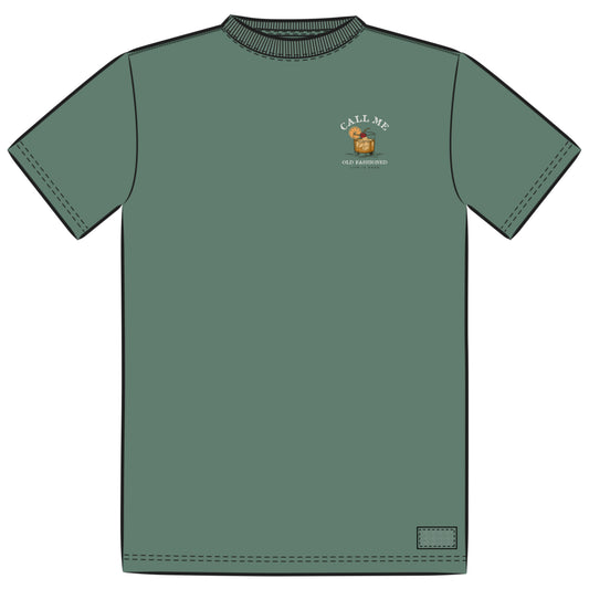 Men's Call Me Old Fashioned Short Sleeve Crusher Tee