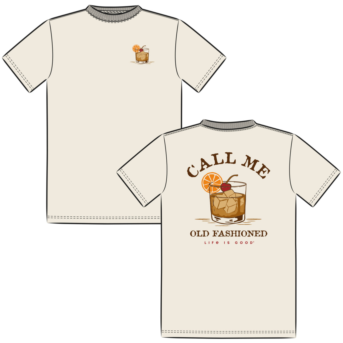 Men's Call Me Old Fashioned Crusher Tee