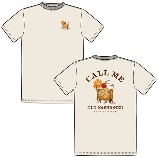 Men's Call Me Old Fashioned Crusher Tee