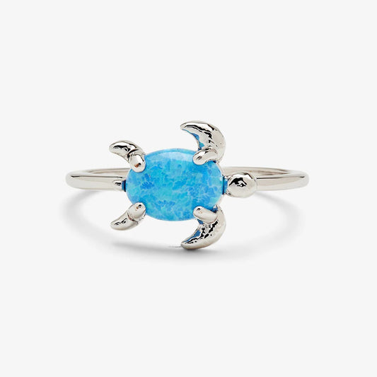 Pura Vida - Opal Sea Turtle Ring