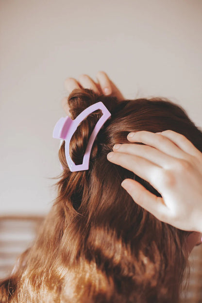 Open Lilac You Hair Clip