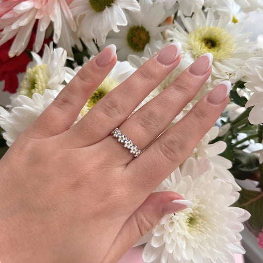 Pura Vida - Painted Blooms Ring