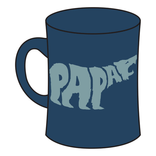 Papa Bear Roar Diner Mug
