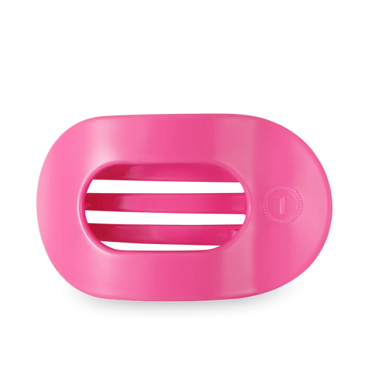 Teleties - Paradise Pink Flat Round Hair Clip