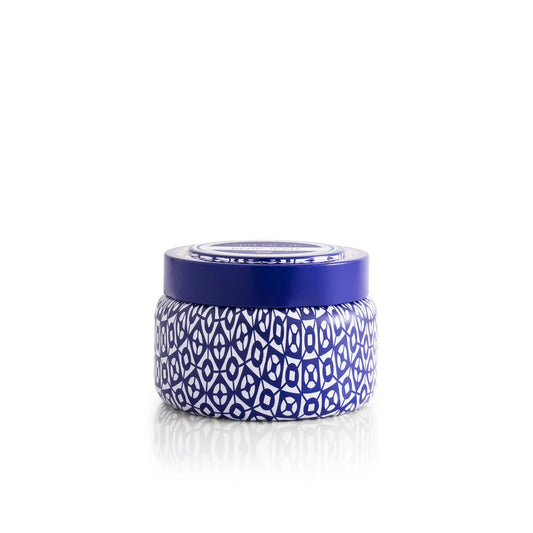 Capri Blue Volcano Signature Printed Travel Tin 8.5oz