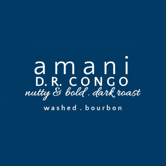 Amani | D. R. Congo (Dark Roast) - 8oz Bag