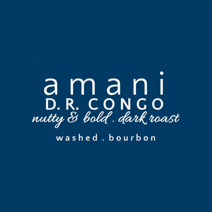 Amani | D. R. Congo (Dark Roast) - 16oz Bag