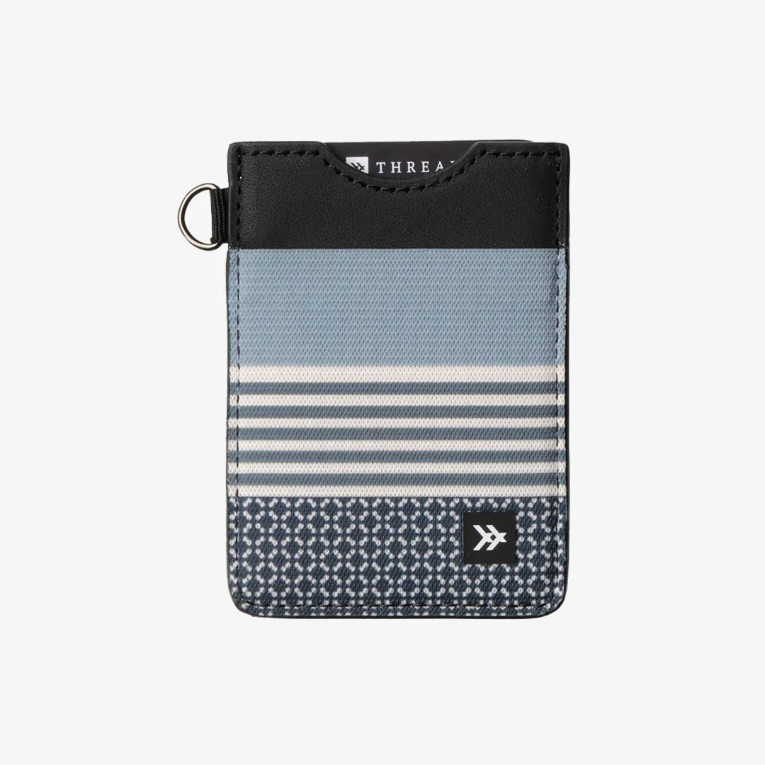 Threads Vertical Wallet